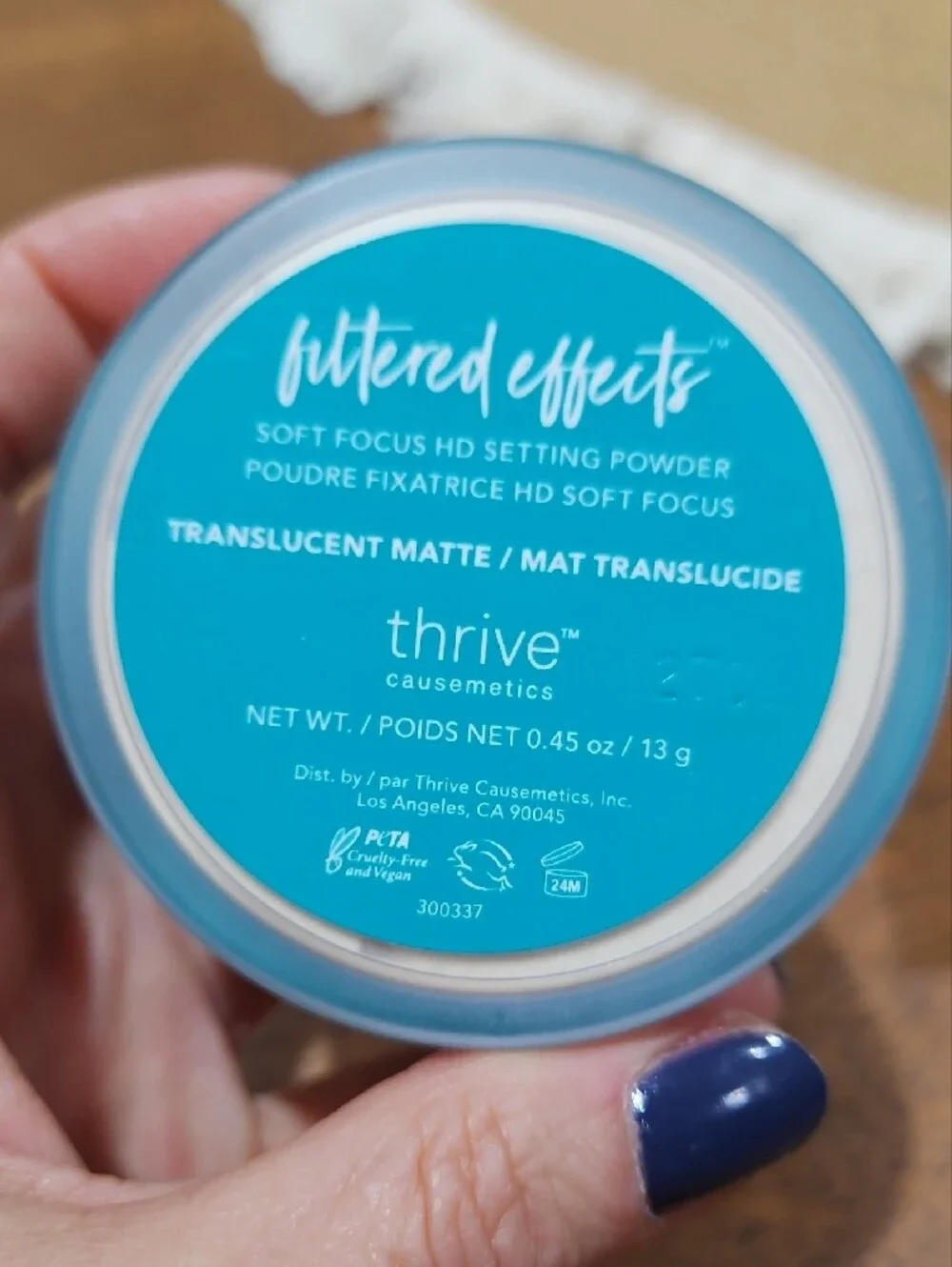thrive causemetics Filtered Effects Soft Focus HD Setting Powder